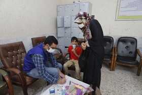 اردوی جهادی پزشکی در محله های محروم بندرعباس