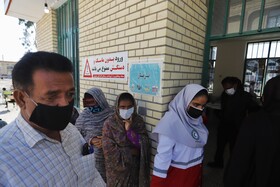 اردوی جهادی پزشکی در محله های محروم بندرعباس