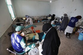 اردوی جهادی پزشکی در محله های محروم بندرعباس