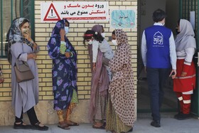 اردوی جهادی پزشکی در محله های محروم بندرعباس