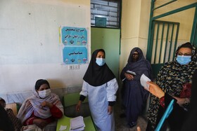 اردوی جهادی پزشکی در محله های محروم بندرعباس