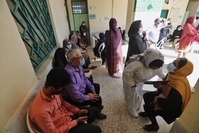 اردوی جهادی پزشکی در محله های محروم بندرعباس