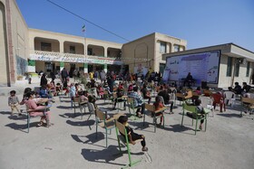 اردوی جهادی پزشکی در محله های محروم بندرعباس