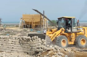 ۶ کیلومتر دیگر از ساحل جزیره قشم به نفع مردم آزادسازی شد