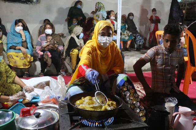 جشنواره بازیهای بومی محلی همراه با آیین های سنتی بندرعباس برگزار شد