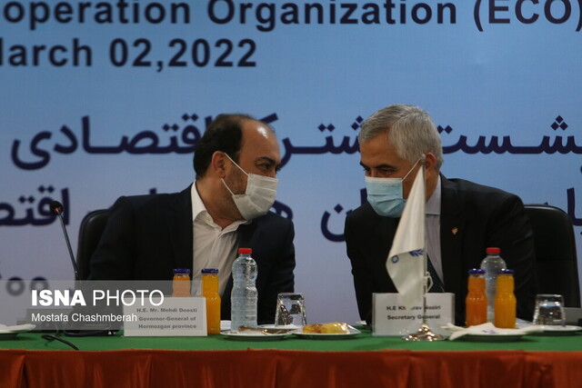 آغاز به کار نشست شورای نمایندگان دائم کشورهای عضو اکو در بندرعباس