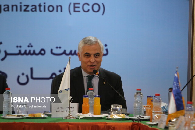 آغاز به کار نشست شورای نمایندگان دائم کشورهای عضو اکو در بندرعباس