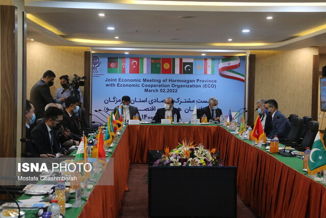 آغاز به کار نشست شورای نمایندگان دائم کشورهای عضو اکو در بندرعباس