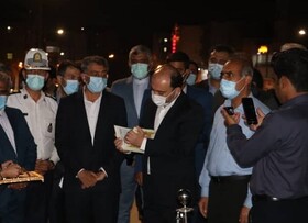 پل تقاطع غیرهمسطح قدس بندرعباس به بهره برداری رسید