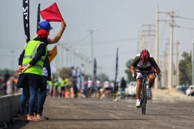 مسابقات دوچرخه سواری سرعت در بندرعباس