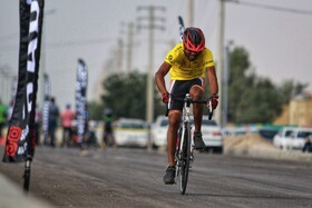 مسابقات دوچرخه سواری سرعت در بندرعباس