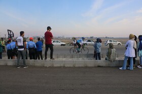 مسابقات دوچرخه سواری سرعت در بندرعباس