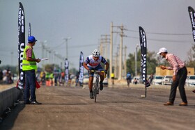 مسابقات دوچرخه سواری سرعت در بندرعباس