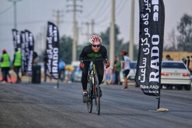 مسابقات دوچرخه سواری سرعت در بندرعباس