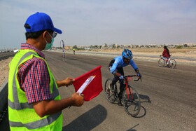 مسابقات دوچرخه سواری سرعت در بندرعباس