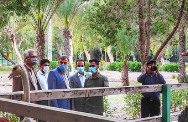 باغ پرندگان بندرعباس بازگشایی شد