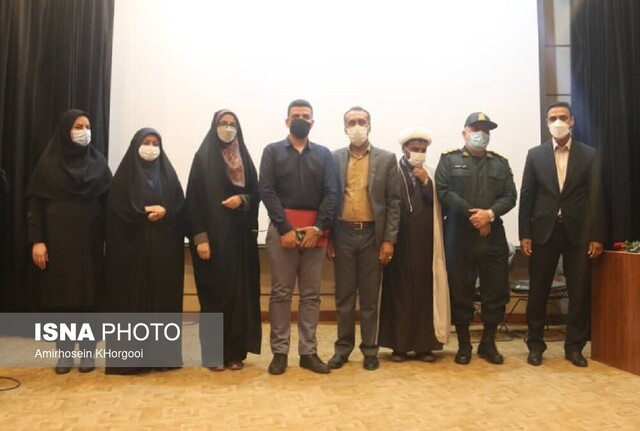 سردبیر خبرگزاری ایسنا منطقه خلیج فارس جوان برگزیده هرمزگان شد