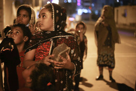 مراسم قاشقزنی در محلهی شمیلیهای بندرعباس