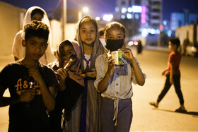 مراسم قاشقزنی در محلهی شمیلیهای بندرعباس