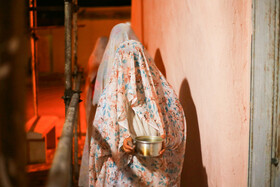 مراسم قاشقزنی در محلهی شمیلیهای بندرعباس