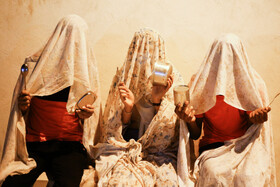 مراسم قاشقزنی در محلهی شمیلیهای بندرعباس