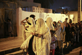 مراسم قاشقزنی در محلهی شمیلیهای بندرعباس