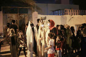 مراسم قاشقزنی در محلهی شمیلیهای بندرعباس