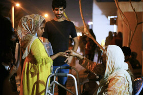 مراسم قاشقزنی در محلهی شمیلیهای بندرعباس