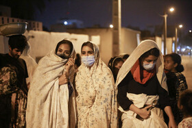 مراسم قاشقزنی در محلهی شمیلیهای بندرعباس