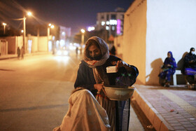 مراسم قاشقزنی در محلهی شمیلیهای بندرعباس