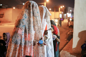 مراسم قاشقزنی در محلهی شمیلیهای بندرعباس