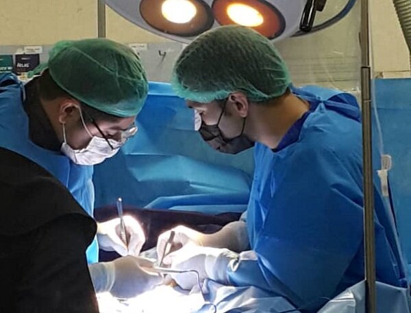 نخستین عمل جراحی ترمیم شریان بزرگ قلب در هرمزگان انجام شد