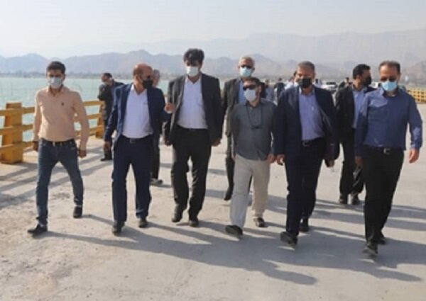 بندرگاه چند منظوره خمیر تا پایان سال ۱۴۰۱ به بهرهبرداری میرسد بندرگاه چند منظوره خمیر تا پایان سال ۱۴۰۱ به بهرهبرداری میرسد