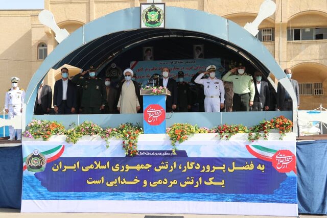 ارتش امروز سبب آبروی ایران و اسلام است