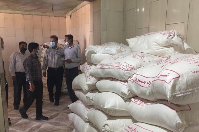 توزیع بیش از ۲۴ هزار تن آرد روستایی در شبکه تعاون روستایی بندرعباس