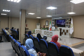 گزارش ایسنا از گرامیداشت روز ملی خلیج فارس در شب شعر "تا ابد آبی"