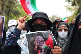 راهپیمایی روز قدس در کیش