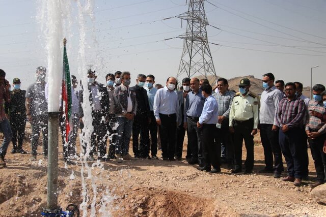 پروژه آبرسانی به روستای رضوان به بهره برداری رسید

