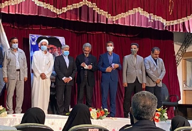 دومین همایش  چهره های ماندگار استان هرمزگان برگزار شد