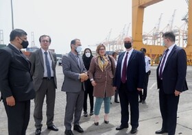 بلاروس آمادگی ترانزیت انواع کالا از طریق بنادر ایران دارد