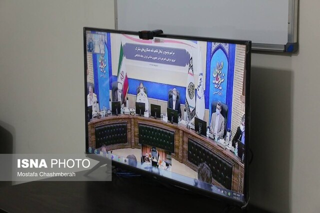 آغاز آئین توشیح و تبادل تفاهم نامه همکاری های مشترک نداجا و جهاد دانشگاهی