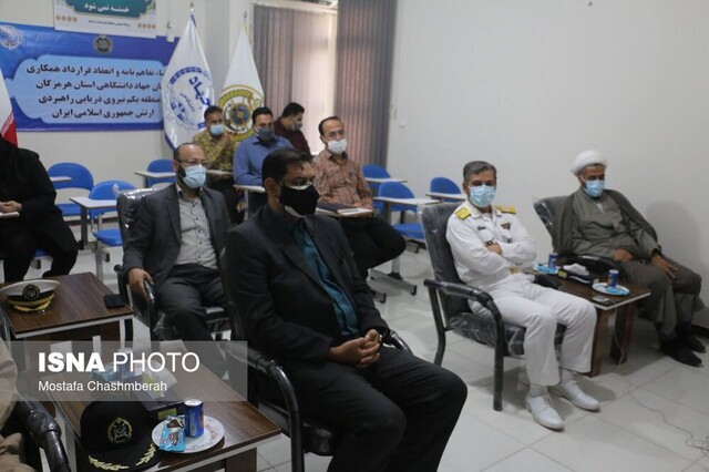 آغاز آئین توشیح و تبادل تفاهم نامه همکاری های مشترک نداجا و جهاد دانشگاهی