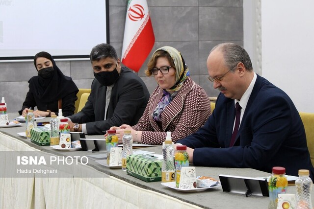 ظرفیت‌ها و دورنمای خوبی برای همکاری علمی بین ایران و بلاروس وجود دارد