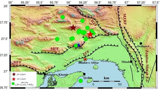 مروری بر زمین‌لرزه‌های ایران در سال ۱۴۰۰؛ هرمزگان در صدر جدول