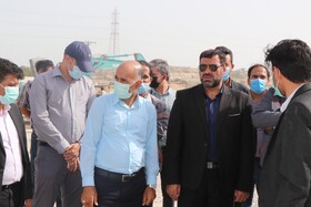 توسعه عملیات تصفیه خانه فاضلاب بندرعباس فراتر از انتظار است