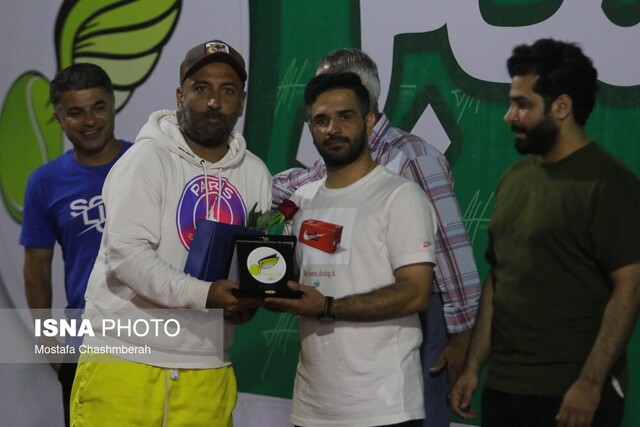 مسابقات دوبل تنیس جام خلیج فارس در بندرعباس بپایان رسید