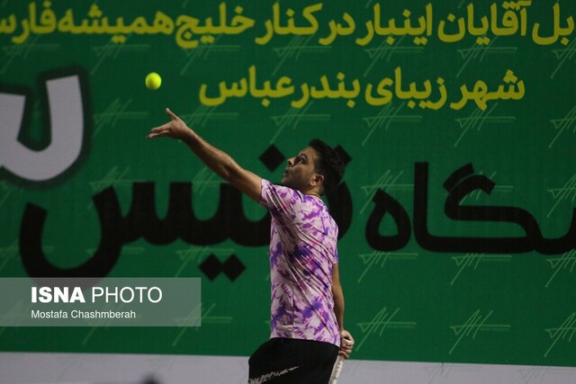 مسابقات دوبل تنیس جام خلیج فارس در بندرعباس بپایان رسید