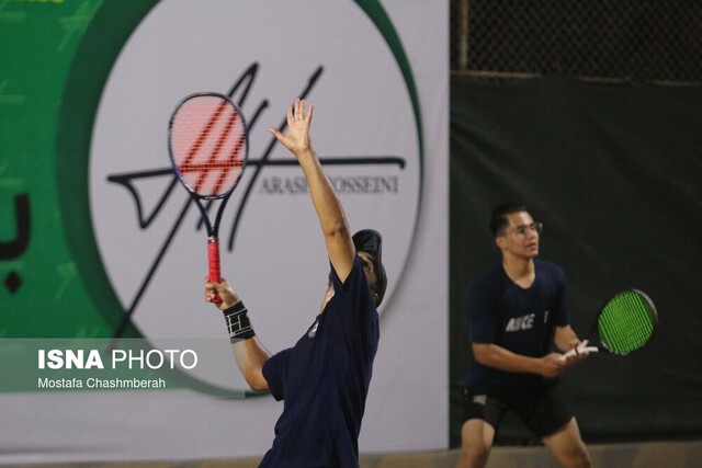 مسابقات دوبل تنیس جام خلیج فارس در بندرعباس بپایان رسید