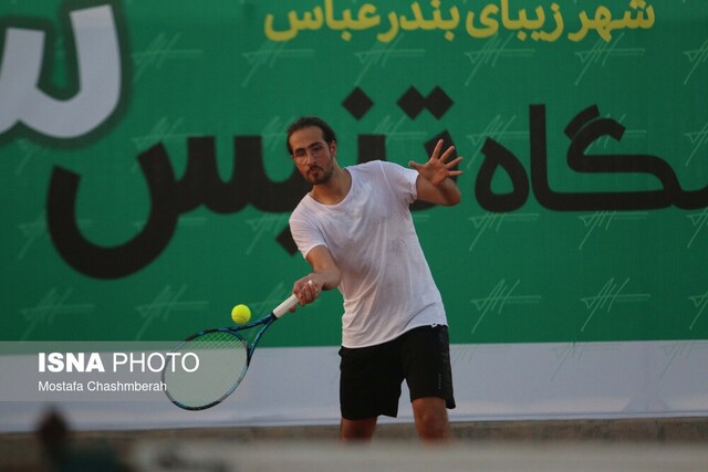 مسابقات دوبل تنیس جام خلیج فارس در بندرعباس بپایان رسید