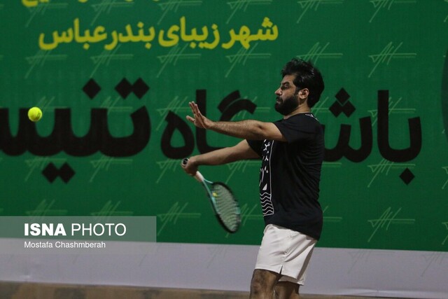 مسابقات دوبل تنیس جام خلیج فارس در بندرعباس بپایان رسید